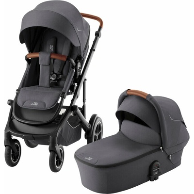 BRITAX RÖMER Set Smile 5Z + hlboká vana Midnight Grey Diamond collection 2023