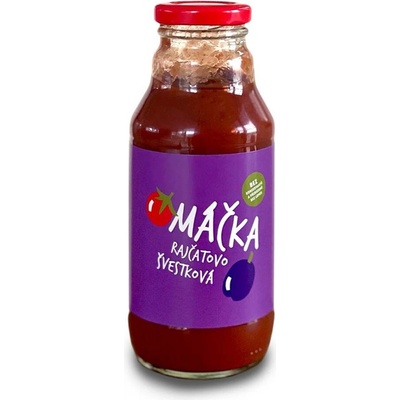 ZP Mikulčice Omáčka rajčatovo-švestková 0,36 kg