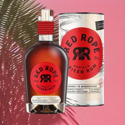 Red Rope Madagascar 38% 0,7 l (čistá fľaša)