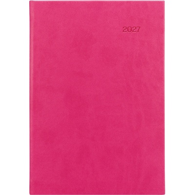 G-Notes Graspo Viva A5 denní 2027 růžový