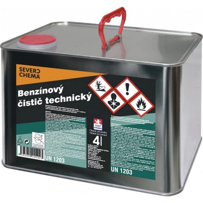 Severochema benzínový čistič technický 4l