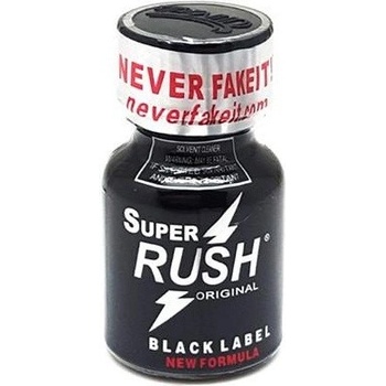 S Super Rush Label 10 ml