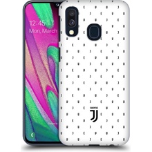 Pouzdro Head Case Samsung Galaxy A40 Juventus FC Nové logo Decentní