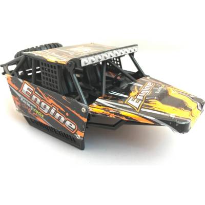 HB Toys Engine: diel č. 1 kapota s interiérom oranžová