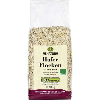 Alnatura Био овесени люспи - деликатни - 400 г