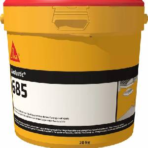 Sika Sikalastic-685 - УВ-устойчива хибридна хидроизолация 5кг (3913)