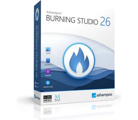 Ashampoo Burning Studio 26
