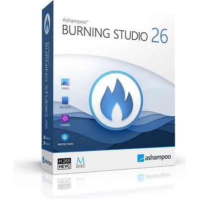 Ashampoo Burning Studio 26