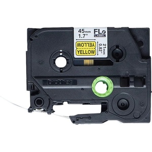 Brother FLe-6511 Black on White Flag Tape for Brother P-touch D800W P900W P950NW (FLE6511) - BestPC
