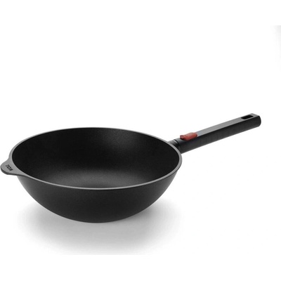 Woll Nepřilnavá wok pánev Eco Logic QXR s odnímatelnou rukojetí 28 cm 11028LCI-Q