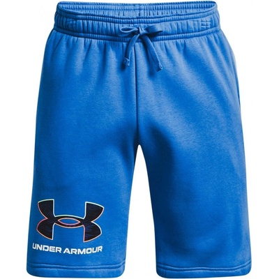 Under Armour UA Rival Flc Graphic short pánske kraťasy 1370350-474