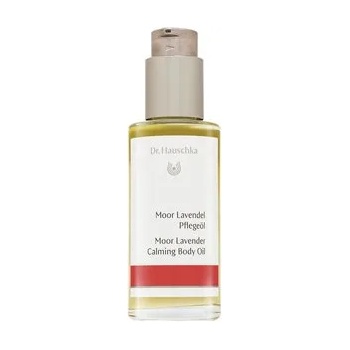 Dr. Hauschka Moor Lavender Calming Body Oil олио за тяло за всички видове кожа 75 ml