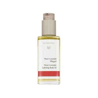 Dr. Hauschka Moor Lavender Calming Body Oil олио за тяло за всички видове кожа 75 ml