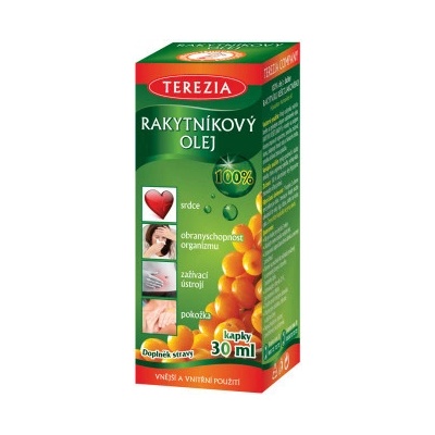 Terezia Company Rakytníkový olej 100% 30 ml