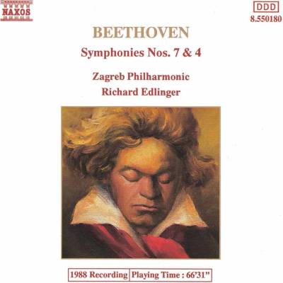 David Zinman - SYMPHONIES NO.7 & 4 CD