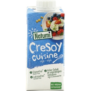 Cresoy Sójový prírodný prípravok na varenie a pečenie 200 ml