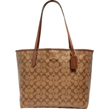 Coach dámská kabelka City hnědá