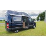 Remis Комарник за бус - MB Sprinter, ниска версия 1650х1360мм, (35070)