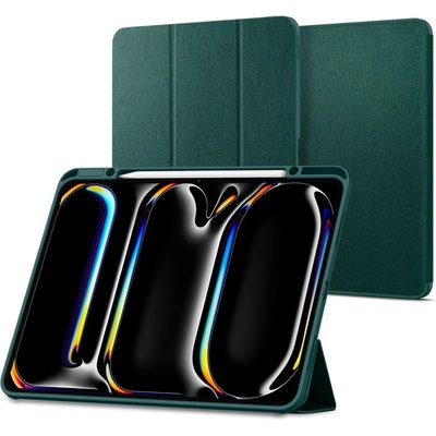Spigen Калъф за iPad Pro 13 (2024) - Spigen Urban Fit - Midnight Green
