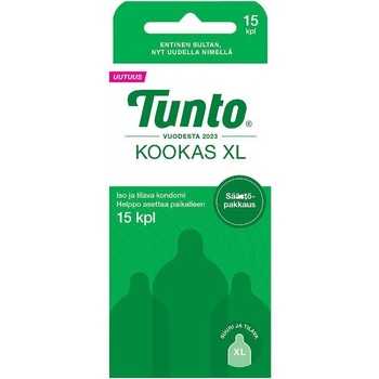 Tunto Kookas XL 15´s