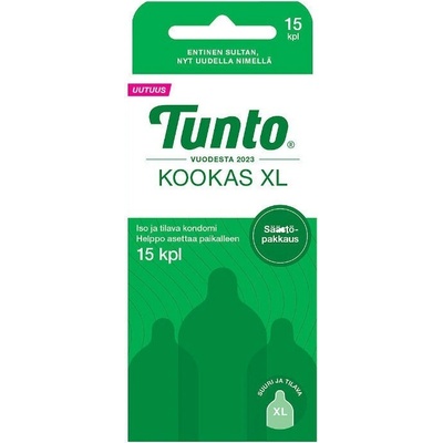 Tunto Kookas XL 15´s