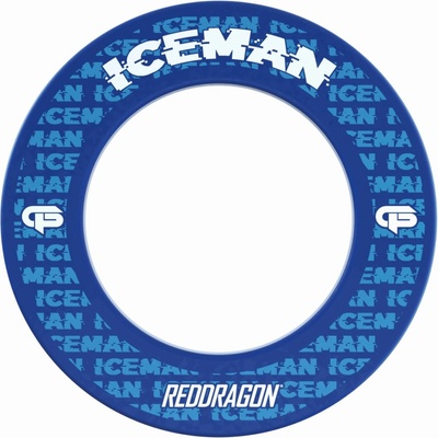 Red Dragon Surround kruh kolem terče Gerwyn Price Iceman