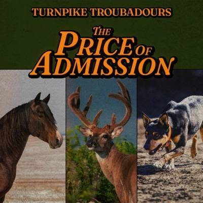 Turnpike Troubadours - The Price Of Admission CD