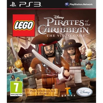 Disney Interactive LEGO Pirates of the Caribbean The Video Game (PS3)