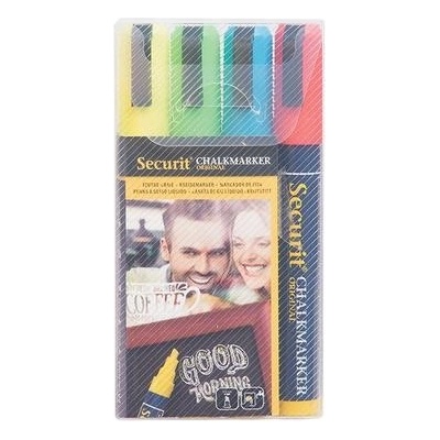 Securit SMA610 Assorted Primary 4ks