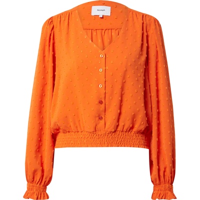 NÜMPH Блуза 'rebecca' оранжево, размер 44