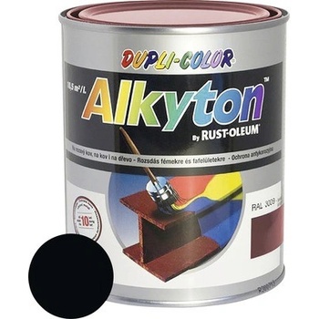ALKYTON 750ml RAL9005 čierna matná