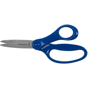 Fiskars Ученическа ножица, 15 см, fiskars, синя 1067849 (1067849)