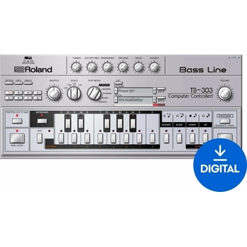 Roland TB-303 Key (Digitálny produkt)