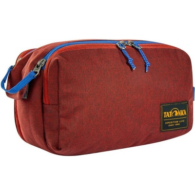 Tatonka kozmetická taška Cosmetic Double Zip Pouch červená