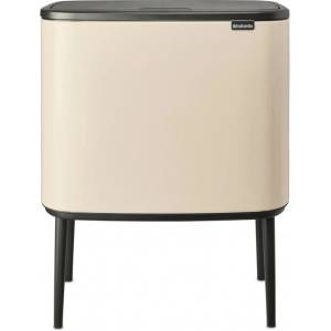 Brabantia Кош за боклук Brabantia Bo Touch 1005546, 36 л, Плавно и безшумно отваряне, Голям отвор, Бежов (1005546)