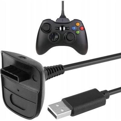 Verk 06259 Play & Charge XBOX 360 1,5 m – Zboží Živě