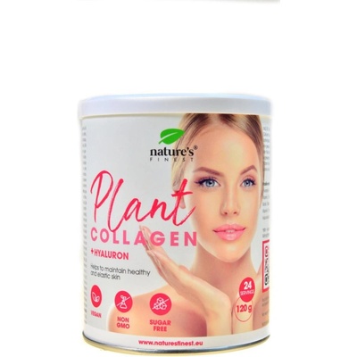Nutrisslim Plant Collagen + Hyaluron 120 g