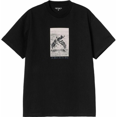Carhartt WIP No Play S/S černá