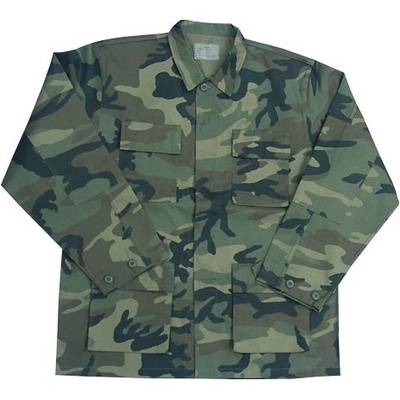 blúza US typ BDU WOODLAND