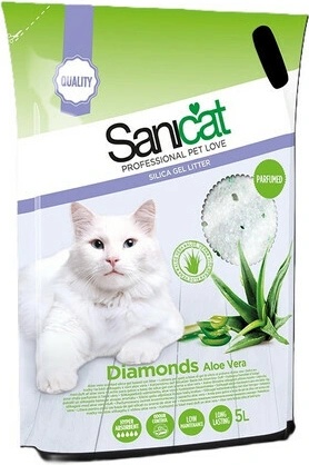 Sanicat Diamonds Aloe Vera 5 l od 139 K - Heureka.cz