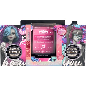 WOW Generation WOW00122 9200122 Портативна тонколона