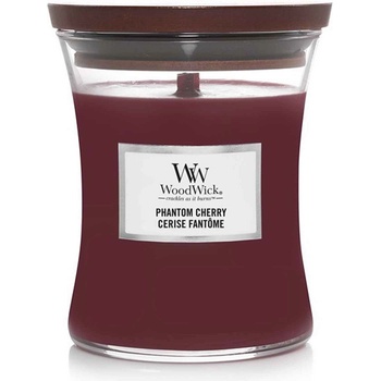 WoodWick Phantom Cherry ароматна свещ с дървен фитил 275 гр