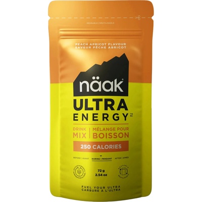 Näak Peach Apricot Ultra Energy Drink Mix 72g