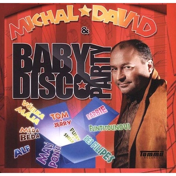 Michal David - Baby disco párty CD
