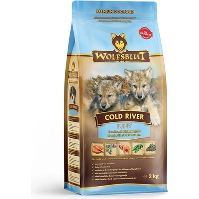 Wolfsblut Cold River Puppy 2 кг