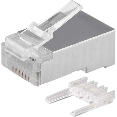 EMOS Konektor RJ45 pro FTP CAT6 (drát) CAT6 1821100200 – Zboží Mobilmania