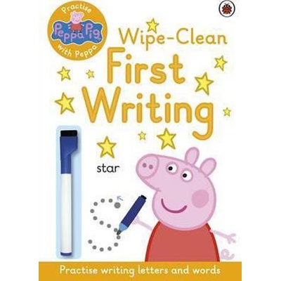 Peppa Pig: Wipe-Clean First Writing