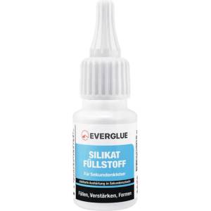 Everglue Силикатен пълнител за секундно лепило - 20 г (650014)