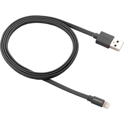 Canyon CNS-MFIC2DG Lightning/USB, 1m, tmavo-šedý