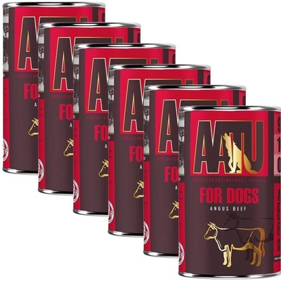 Aatu For Dogs Adult Angus Beef 6 x 400 g